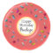 Cute Custom Pink Donut Decor | Happy Birthday