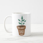 Cute Custom Plant Dad  Coffee Mug at Zazzle