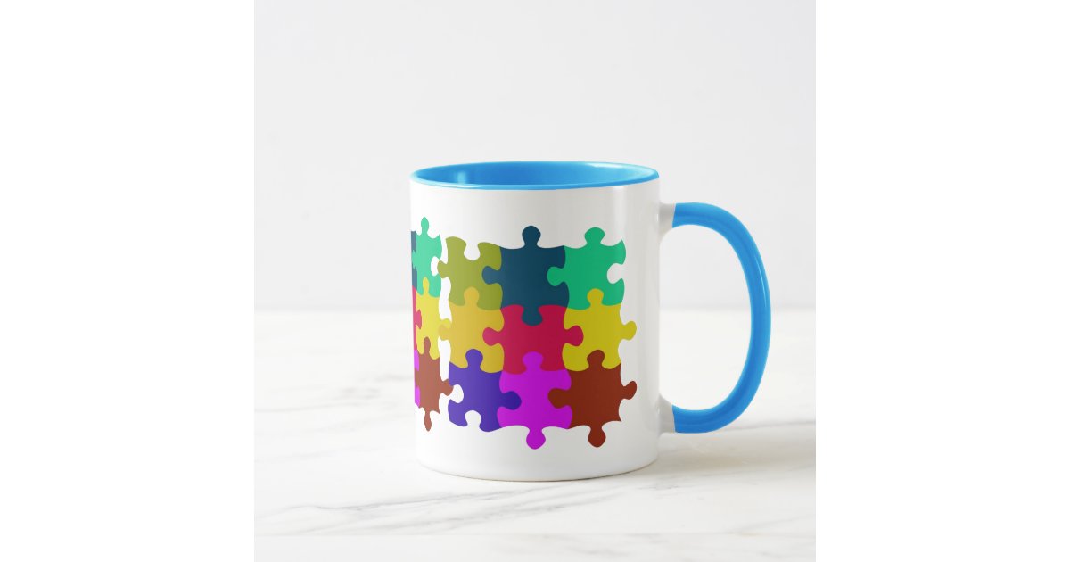 Cute Custom Puzzle Mug Zazzle
