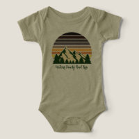 Cute Custom Road Trip Forest Sunset