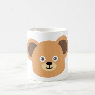 Cute Custom Teddy Bear Plushie Coffee Mug