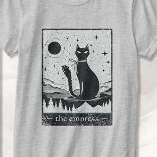 Cute Custom Text Tarot Card Fortune Teller Funny T-Shirt