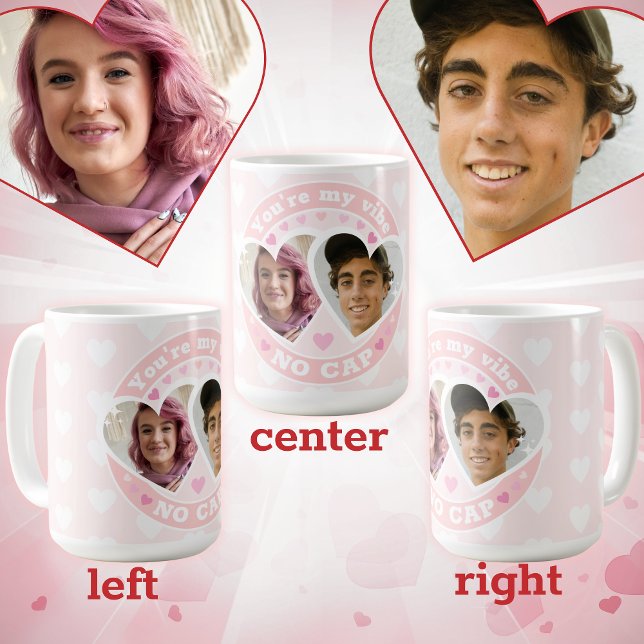 Cute Custom Valentine's Photo  Coffee Mug (Creator Uploaded)