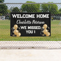 Cute Custom Welcome Home Balloon
