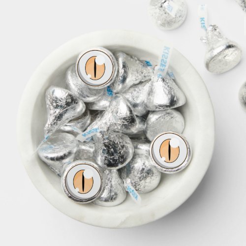 Cute Customizable Ghost Eyeball Hersheys Kisses