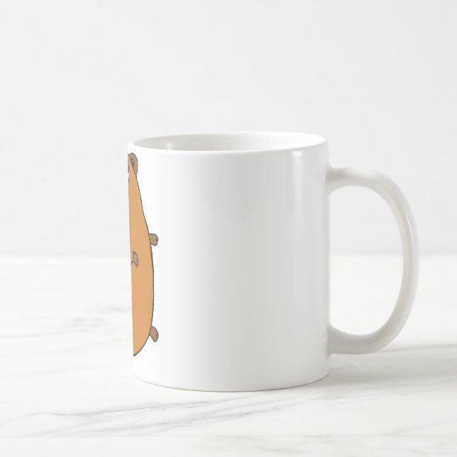 cute customizable gopher coffee mug (Right)