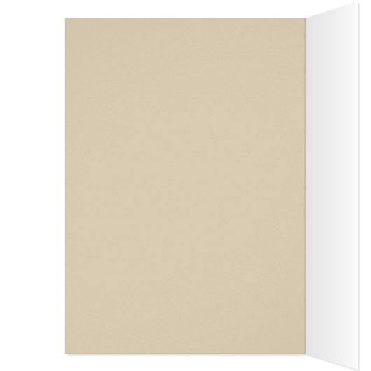 Cute customizable 'I woof you' pug dog card (Inside (Left))