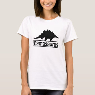 Cute Customizable Mamasaurus Rex Family Dinosaur T-Shirt