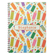 Cute Customizable Pencil Print