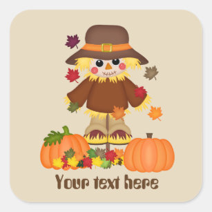 Scarecrow Stickers - 100% Satisfaction Guaranteed | Zazzle
