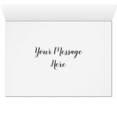 Cute Customizable Tabby Cats Thank You Kitties (Inside Horizontal (Bottom))