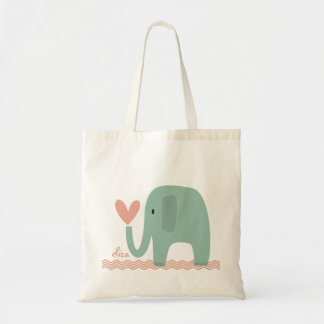 Cute customizable tote bag