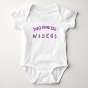 Cute Customizable Twin Baby Bodysuit
