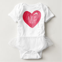 Cute Customize Baby Name Heart