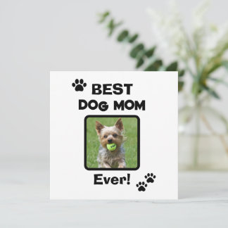 Cute Customize Best Pet Dog Cat Mom Mum Ever