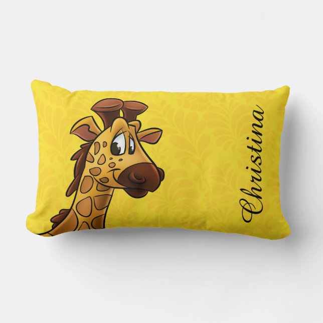 Cute customize kids pillow (Front)