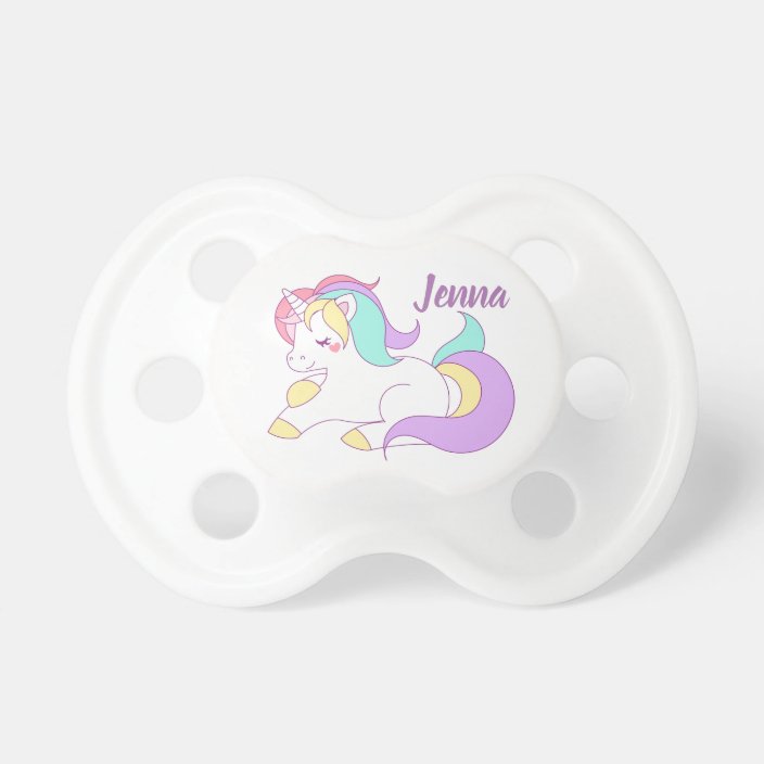 unicorn pacifier