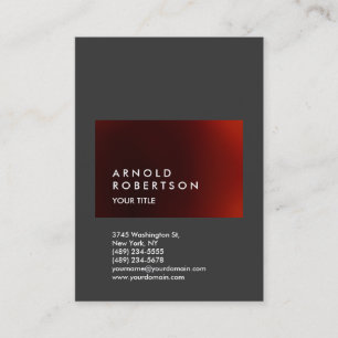 Cute Customize Text Professional Business Card