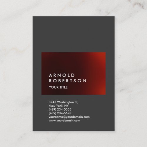 Cute Customize Text Professional Business Card