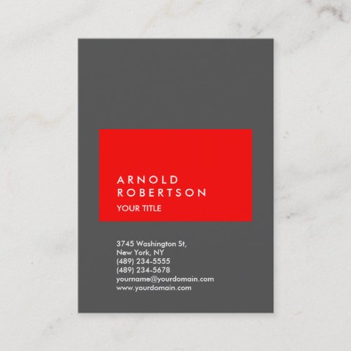 Cute Customize Text Professional Business Card