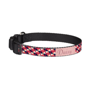 Cute Customized Dog Lover Custom Name Puppy Pet Collar