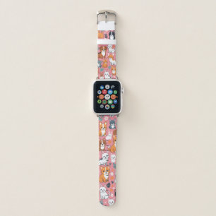 Cute cute animal apple watch Band