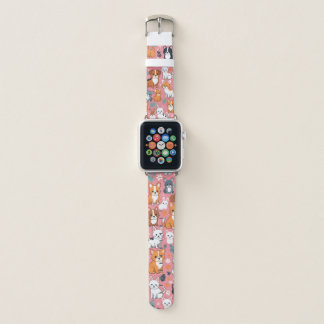  Cute cute animal apple watch Band