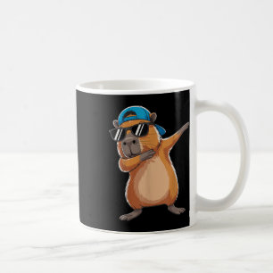 Cute Dabbing Capybara Boys Men Toddler Fun Capy Lo Coffee Mug