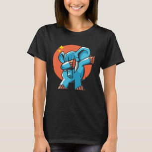 Cute Dabbing Elephant T-Shirt