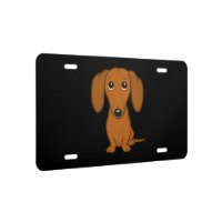 Dachshund license plate hotsell