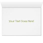Cute Dachshund Collection Cards (Inside Horizontal (Bottom))