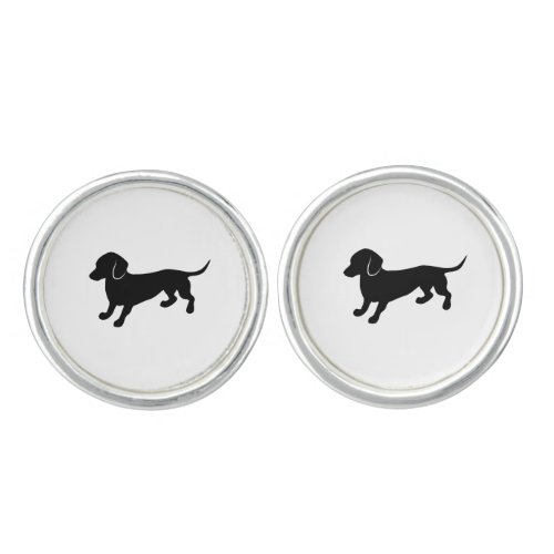 Cute Dachshund Cufflinks