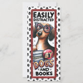 Cute Dachshund Dog (Back)