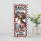 Cute Dachshund Dog (Standing Front)