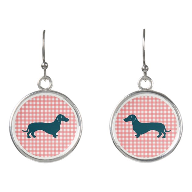 dachshund earrings