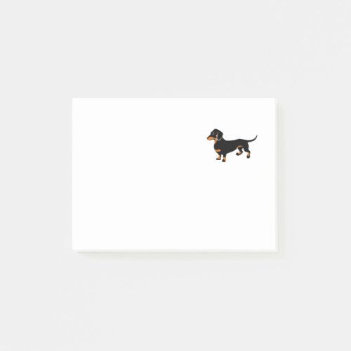 Cute Dachshund _ Doxie Dog Post_it Notes
