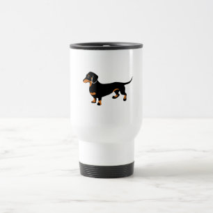 Cute Dachshund - Doxie Dog Travel Mug