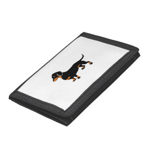 Cute Dachshund - Doxie Dog Trifold Wallet