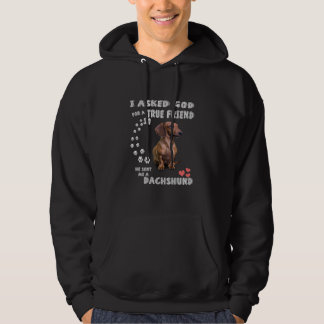 Cute Dachshund, Doxie Girl Gifts, Dachshund Mom Hoodie