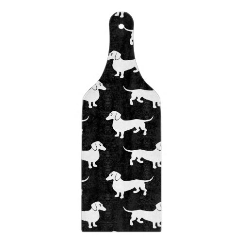 Cute Dachshund Doxie Pattern Cutting Board