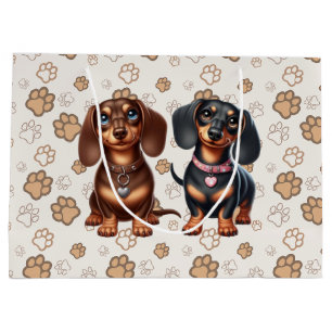 Dachshund gift bag best sale