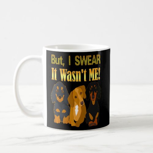 Cute Dachshund Funny Wiener Dog 1  Coffee Mug