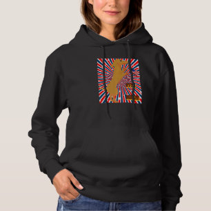 Cute Dachshund Funny Wiener Dog Doxie Life Patrio Hoodie