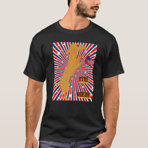 Cute Dachshund Funny Wiener Dog Doxie Life Patrio T-Shirt