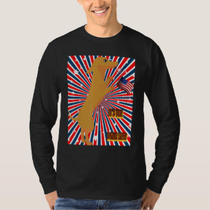 Cute Dachshund Funny Wiener Dog Doxie Life Patriot T-Shirt