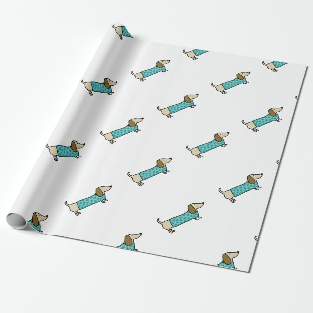 mint wrapping paper