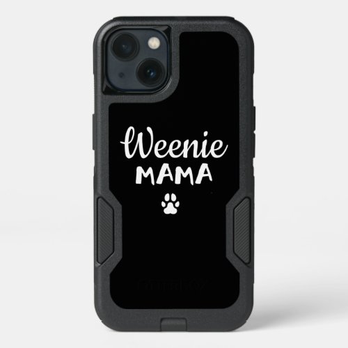 Cute Dachshund Mom Weiner Dog Gift Weiner Mom iPhone 13 Case