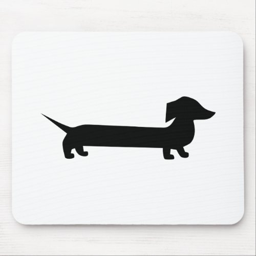 Cute Dachshund Mouse Pad