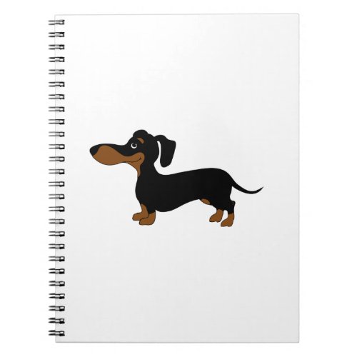 Cute Dachshund Notebook