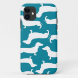 Cute Dachshund Pattern Perfect Gift For Doxie Love Iphone 11 Case at Zazzle